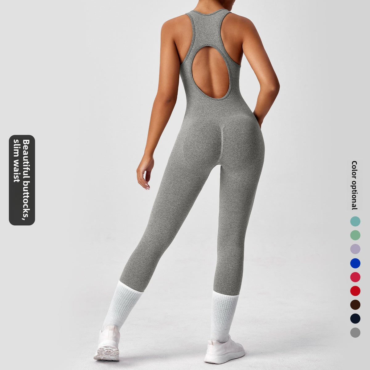 VelloraenElastic Tight Fit Fitness Suit for Women