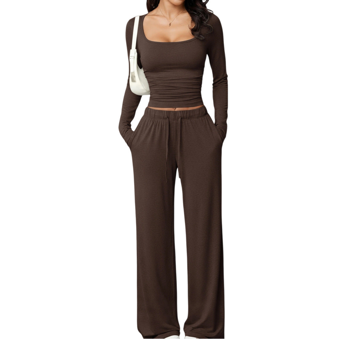 Vellorae Casual Pants Set