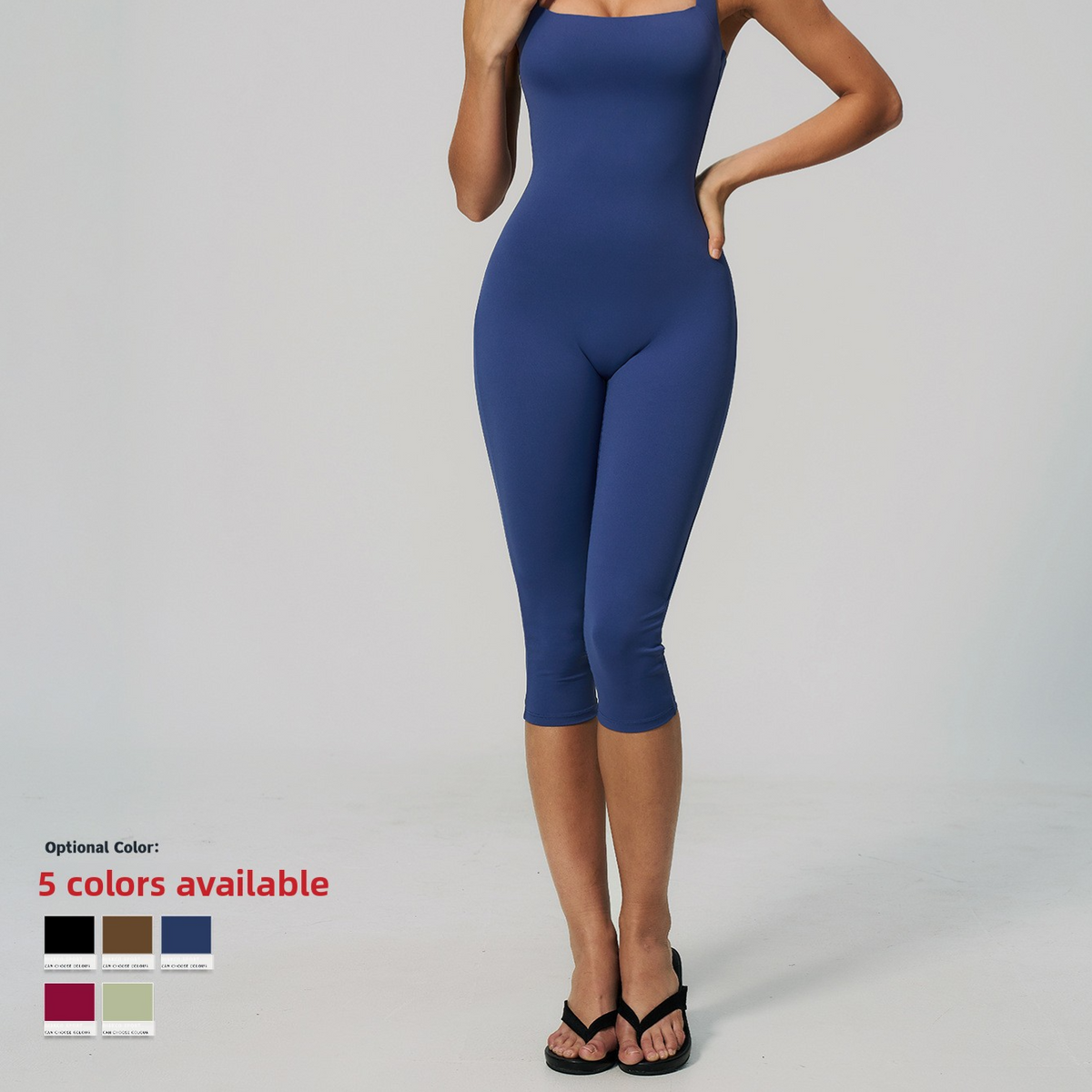 Seamless Vellorae Bodysuit-Slim Fit Yoga