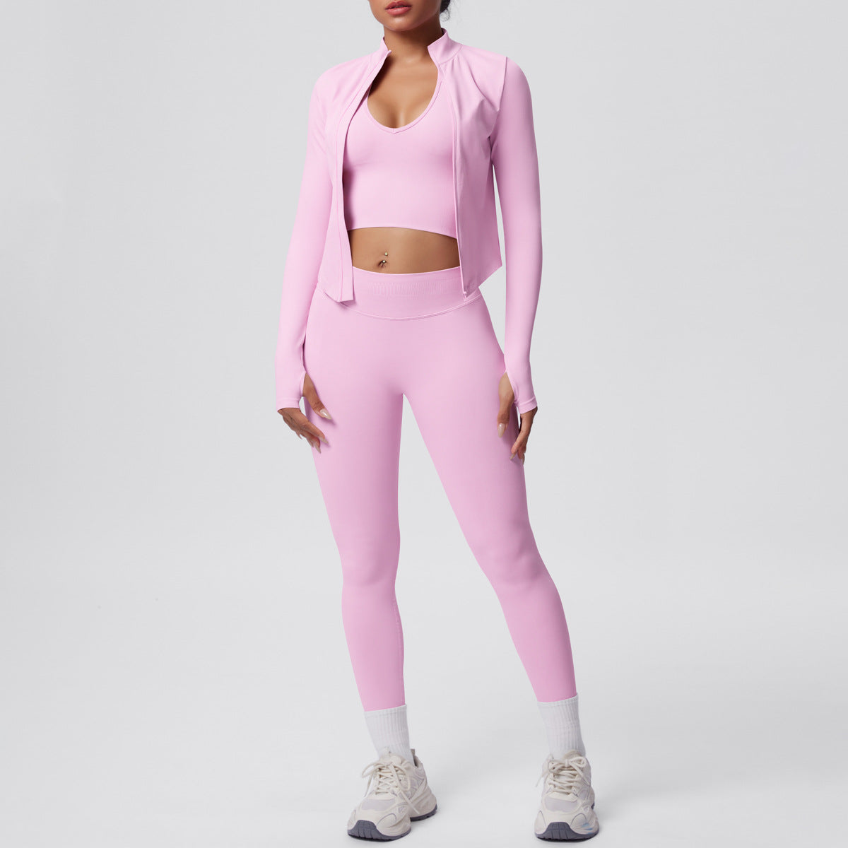 Velorae-2 Piece Set Yoga Clothing