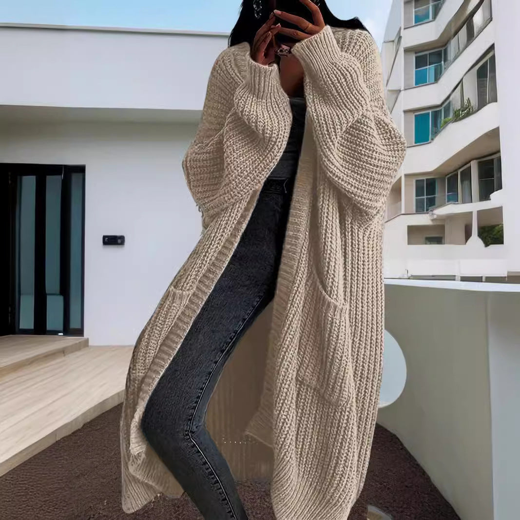 Vellorae Long Sleeve Knit Cardigan
