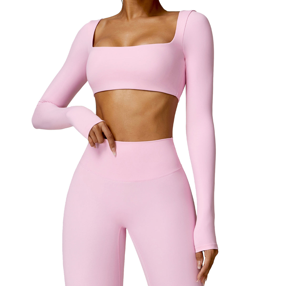 Vellorae Tight Long Sleeve-Yoga
