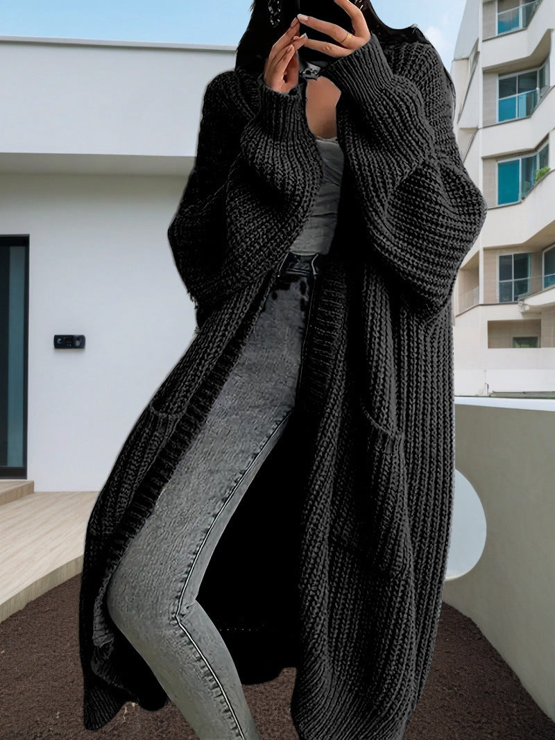 Vellorae Long Sleeve Knit Cardigan