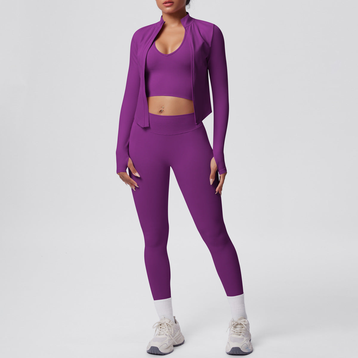 Velorae-2 Piece Set Yoga Clothing