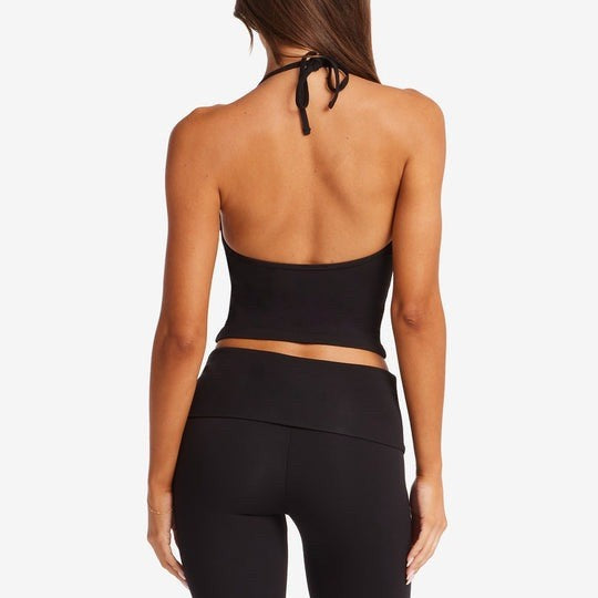 Vellorae Yoga Suit- High-Waist Flared