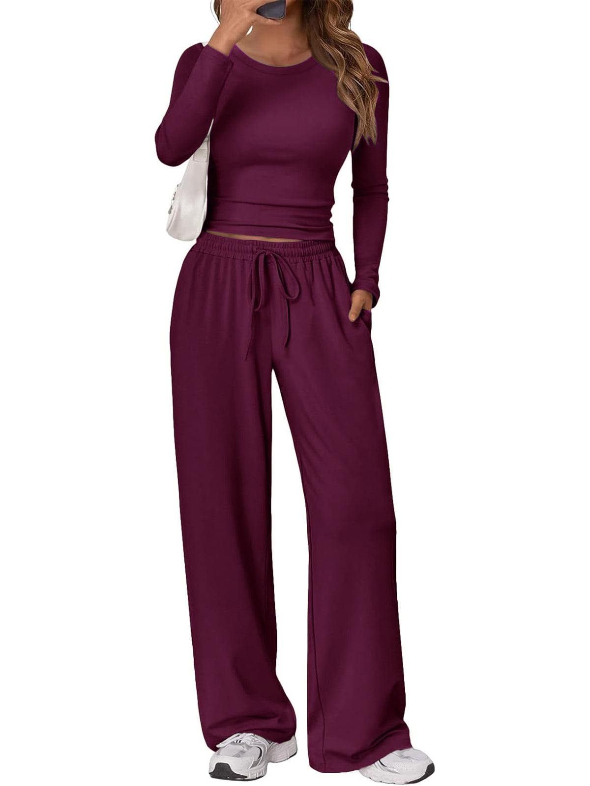 Womens Casual Vellorae Sports Yoga Suit
