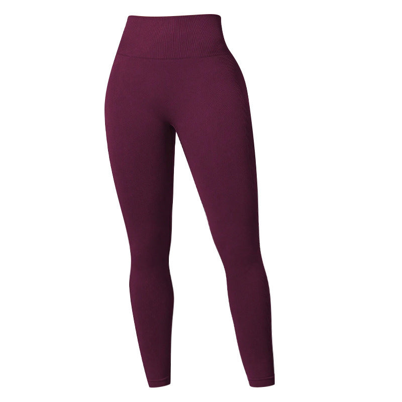 High-Waisted Seamless Vellorae Leggings