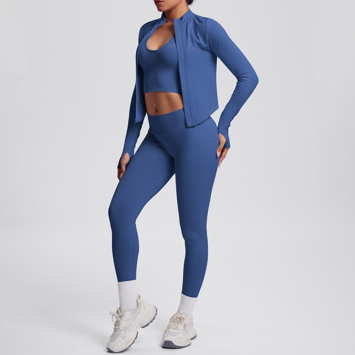 Velorae-2 Piece Set Yoga Clothing