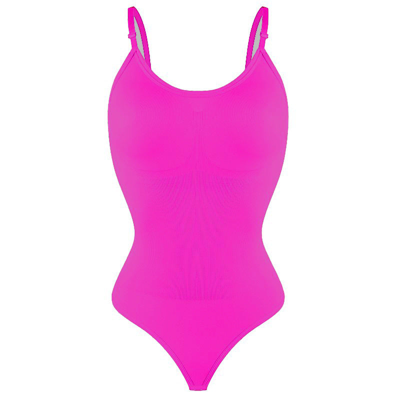 Vellorae Seamless Backless Adjustable Bodysuit