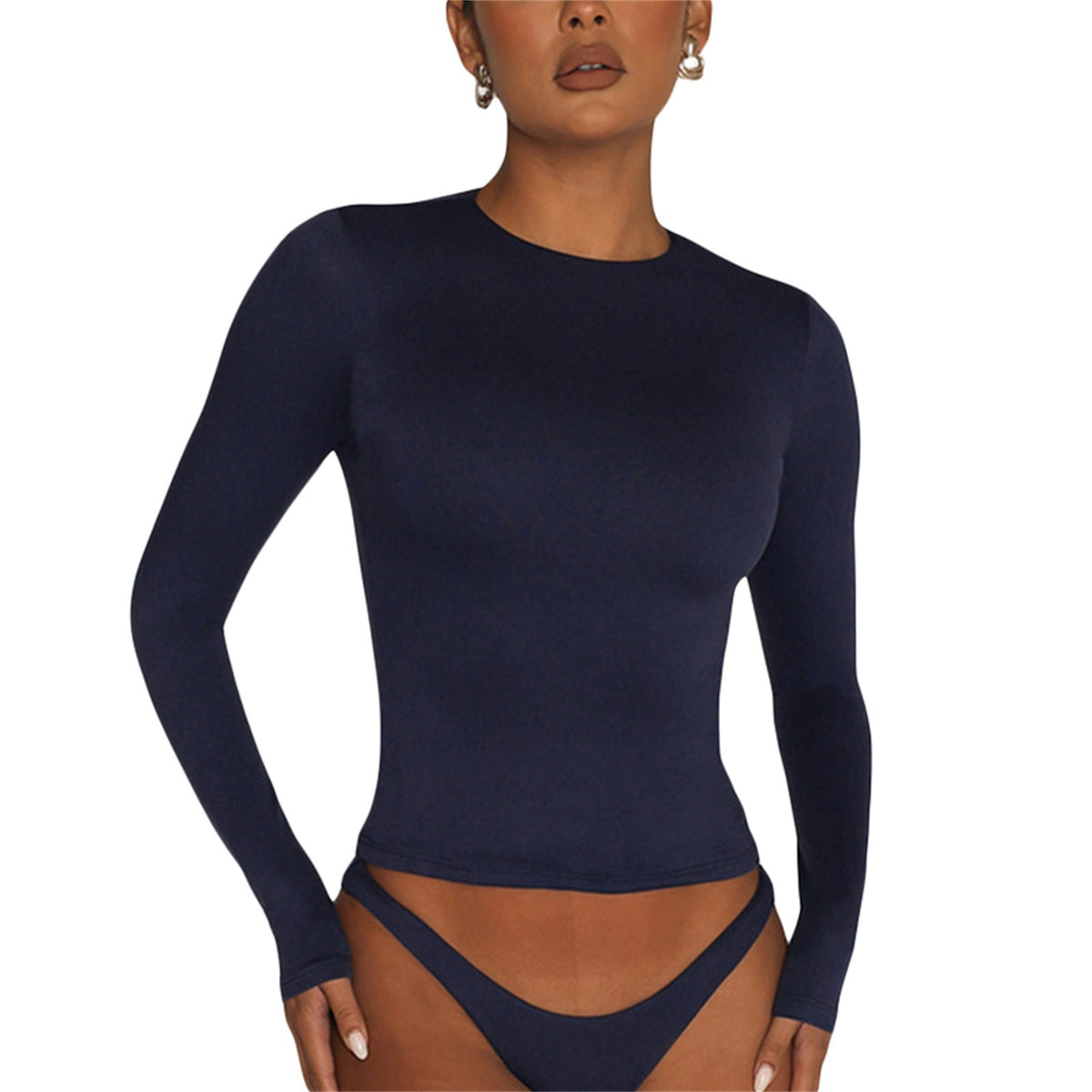 Vellorae Slim-fit Pullover T-shirt