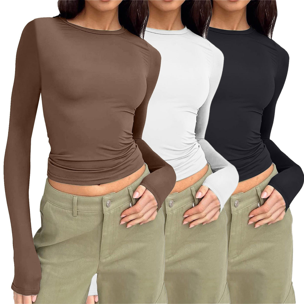 Vellorae Slim-fit Pullover T-shirt