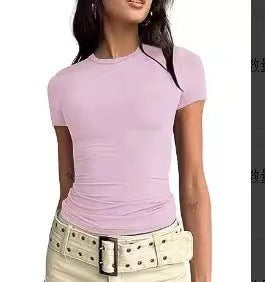 Vellorae Slim-fit Pullover T-shirt