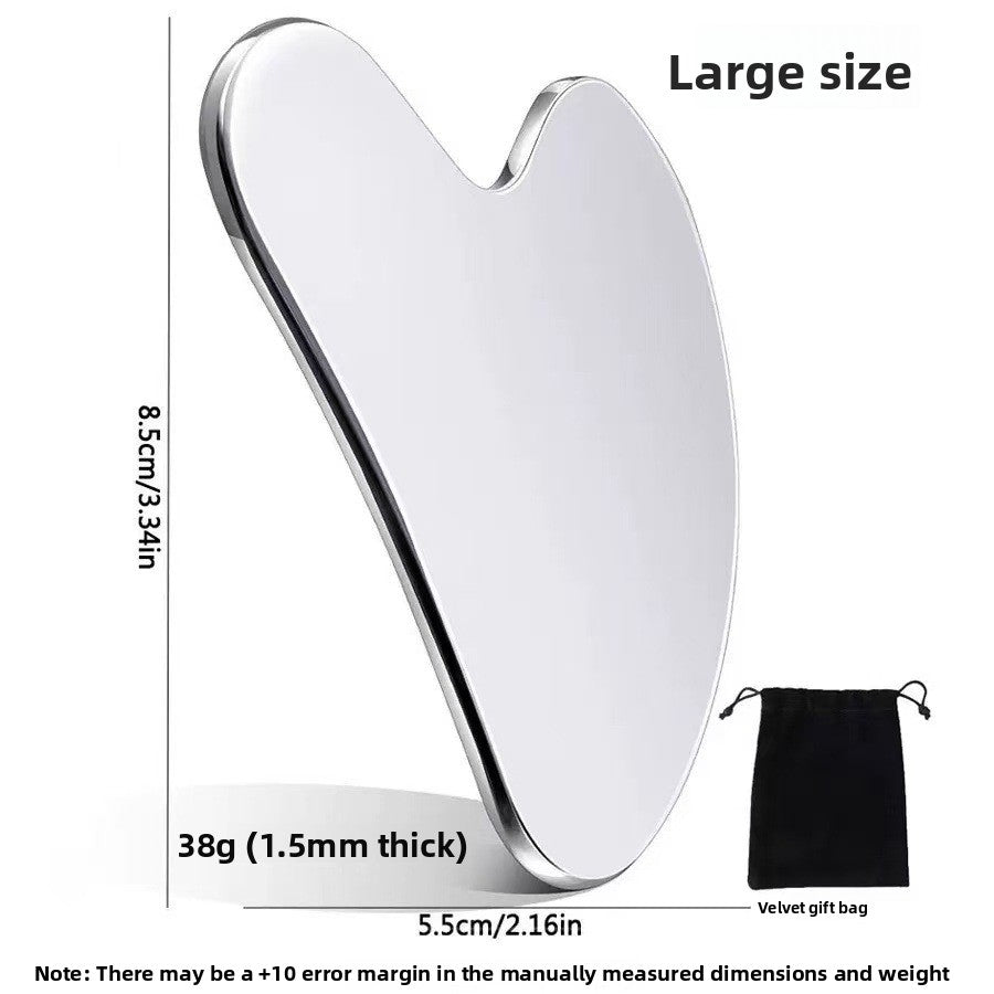 Stainless steel facial Vellorae beauty tool