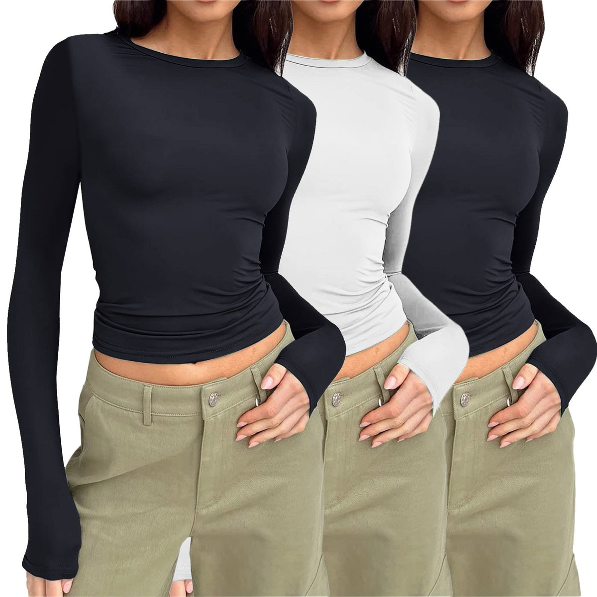 Vellorae Slim-fit Pullover T-shirt