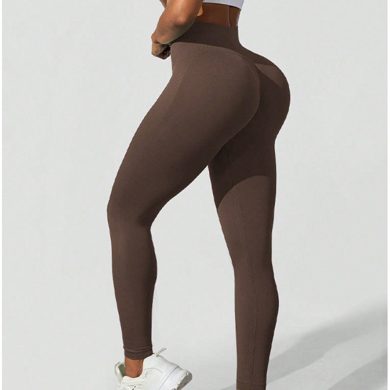 High-Waisted Seamless Vellorae Leggings