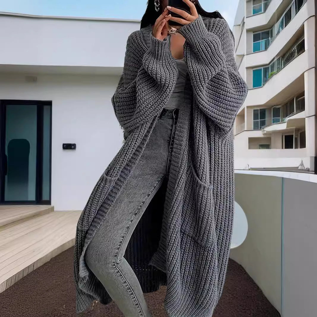 Vellorae Long Sleeve Knit Cardigan