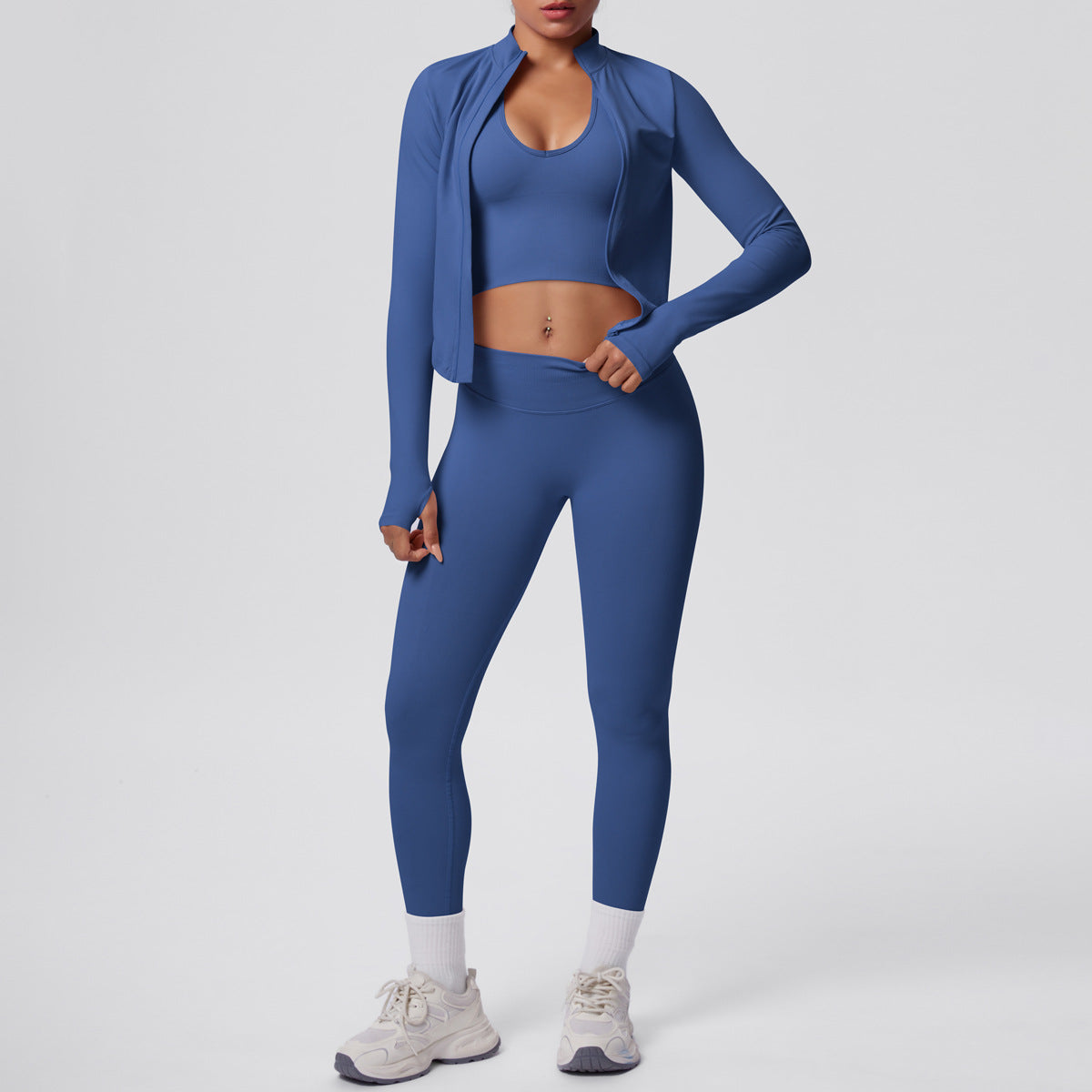 Velorae-2 Piece Set Yoga Clothing