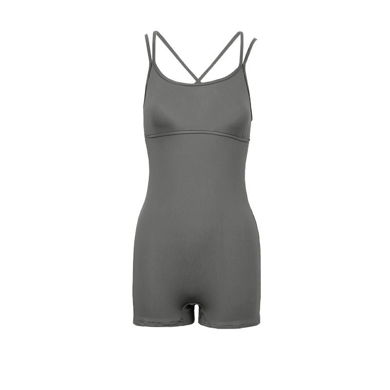 Vellorae one-piece shorts