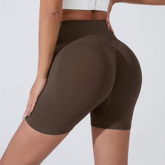 High-Waisted Vellorae Shorts Tummy Control Sports Leggings
