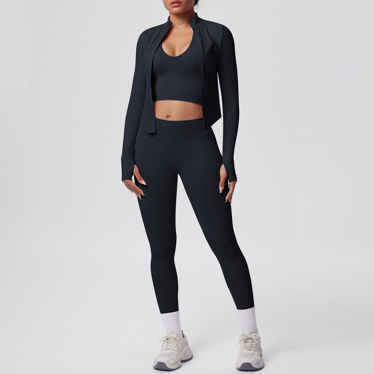 Velorae-2 Piece Set Yoga Clothing
