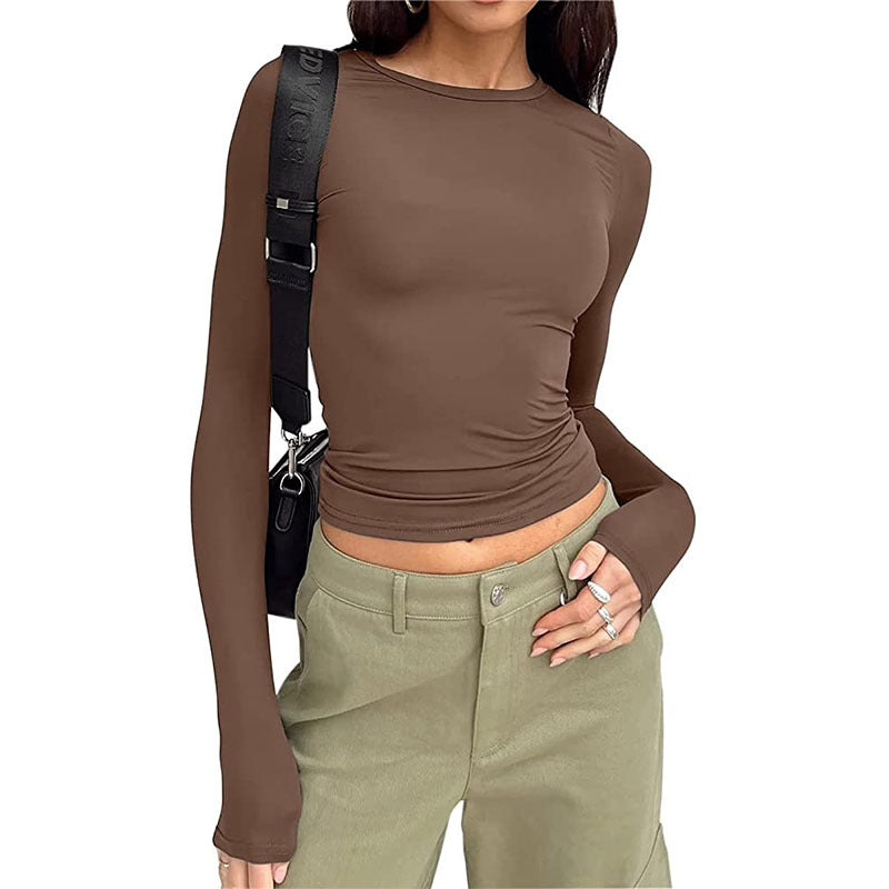 Vellorae Slim-fit Pullover T-shirt