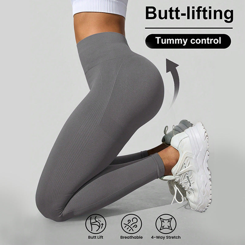 High-Waisted Seamless Vellorae Leggings