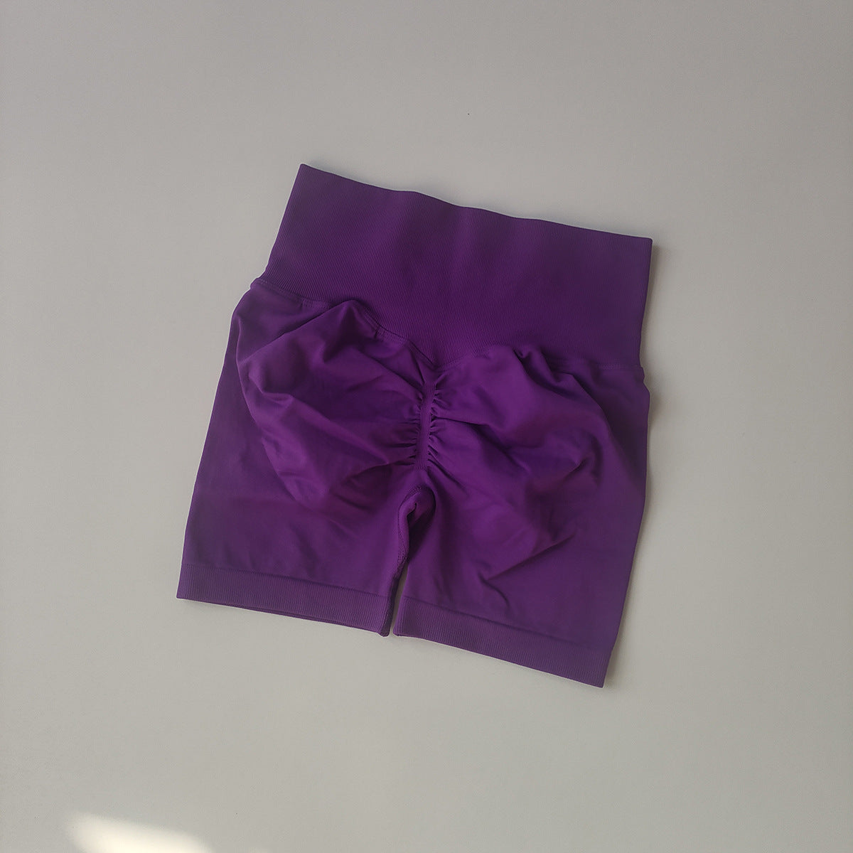 High-Waisted Vellorae Shorts Tummy Control Sports Leggings