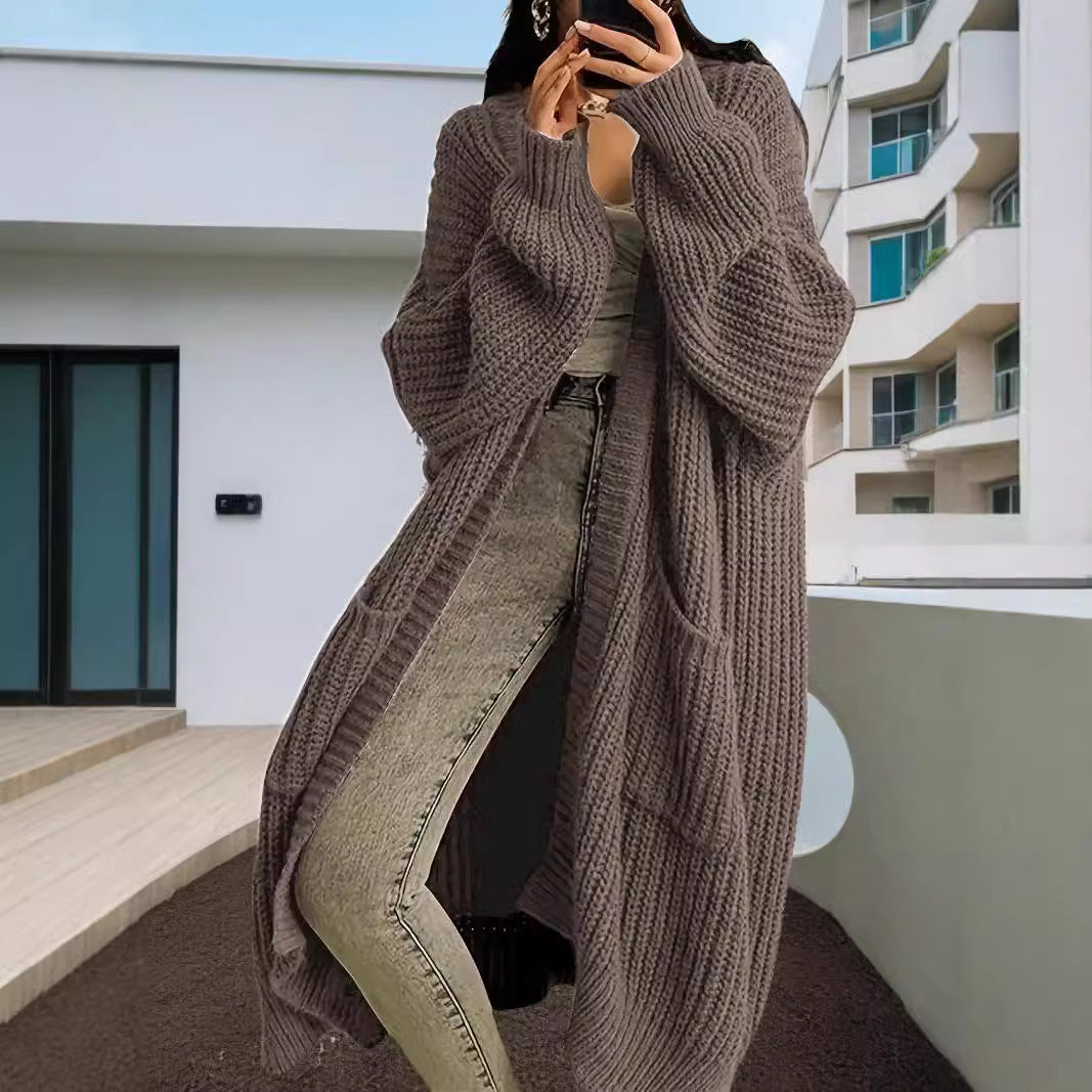 Vellorae Long Sleeve Knit Cardigan