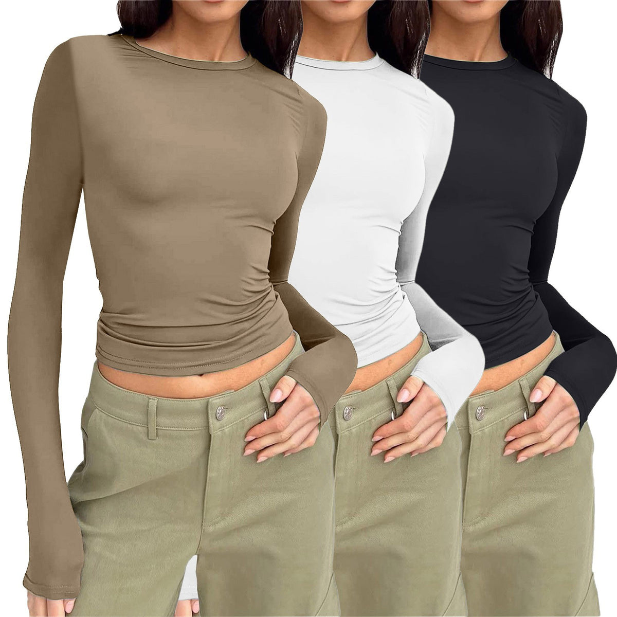 Vellorae Slim-fit Pullover T-shirt