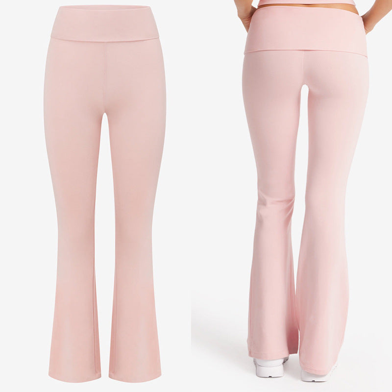 Vellorae Yoga Suit- High-Waist Flared
