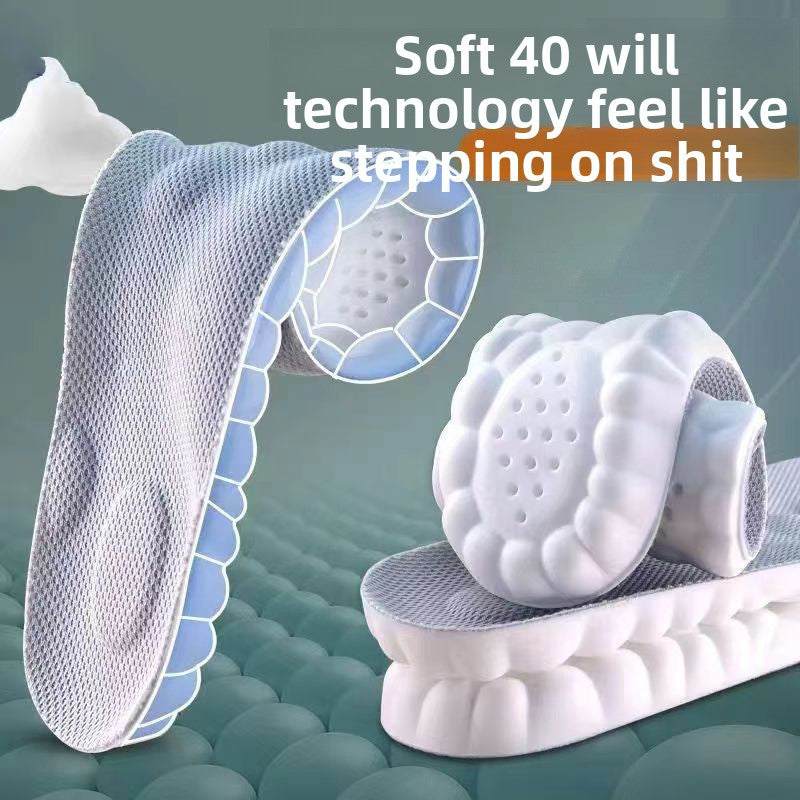 Vellorae Breathable Massage Insoles