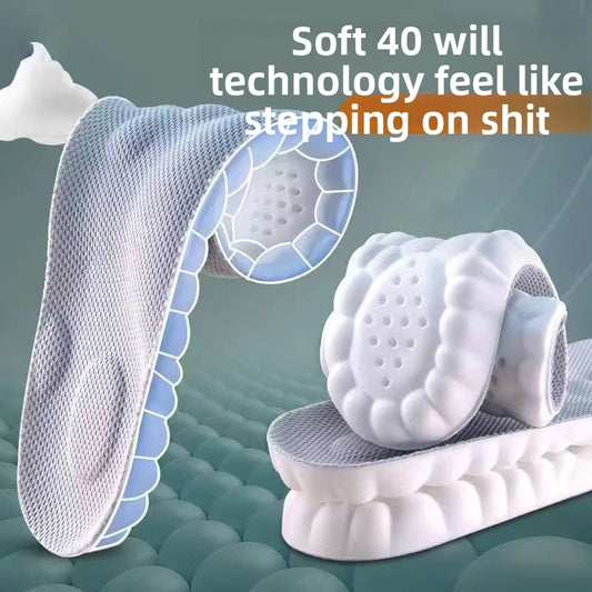 Vellorae Breathable Massage Insoles