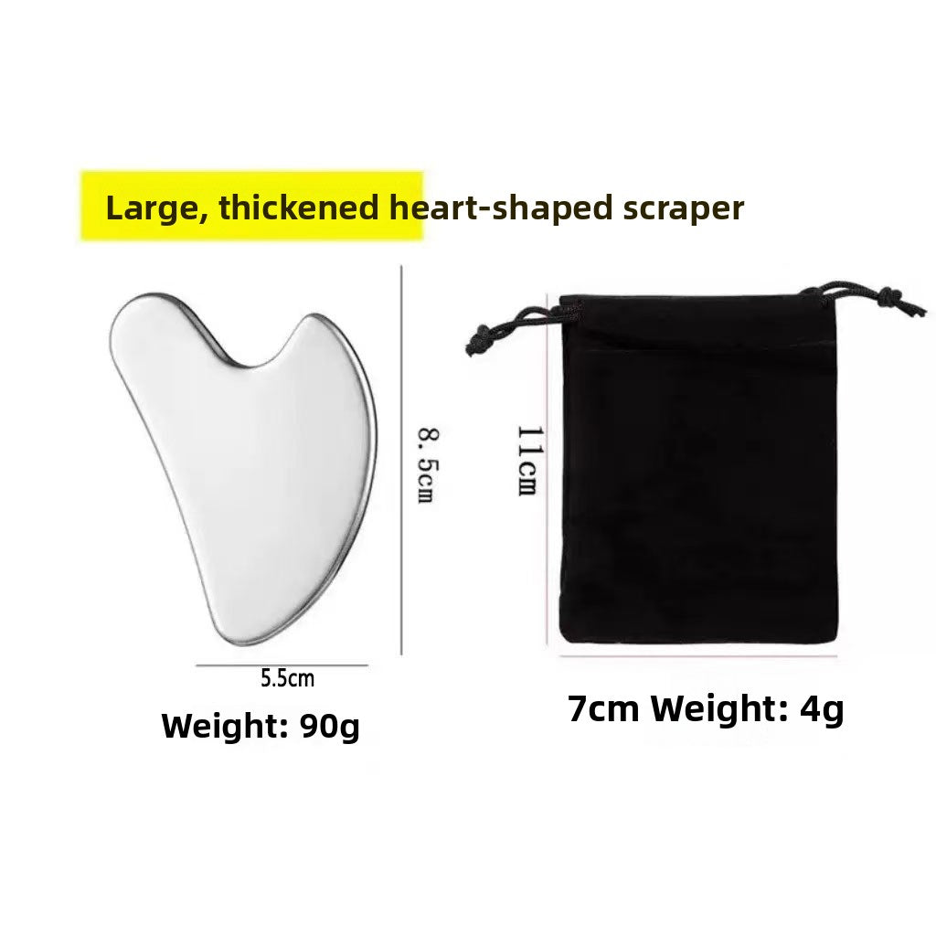 Stainless steel facial Vellorae beauty tool
