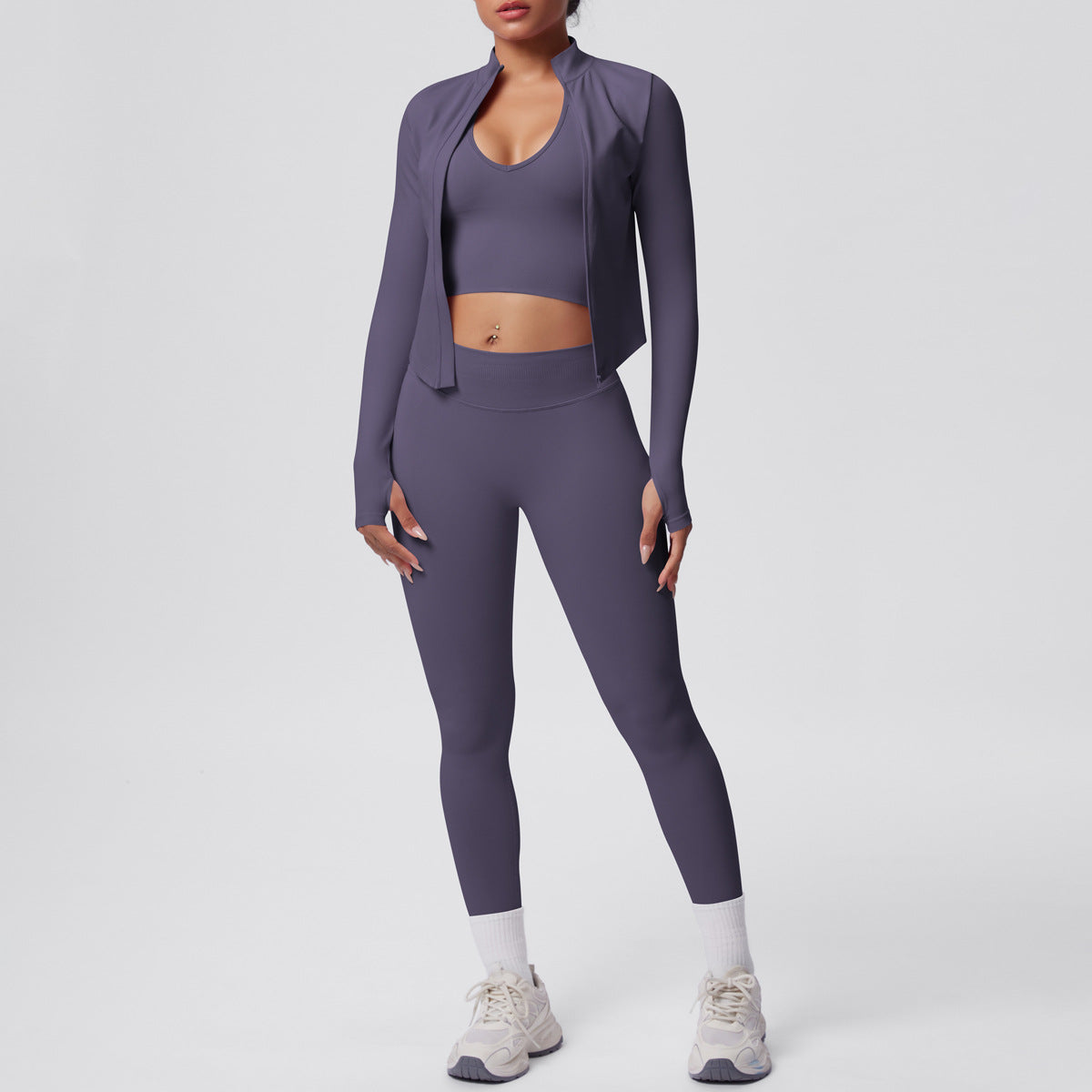 Velorae-2 Piece Set Yoga Clothing