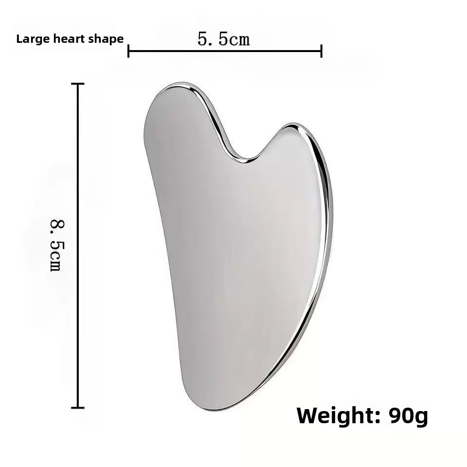 Stainless steel facial Vellorae beauty tool