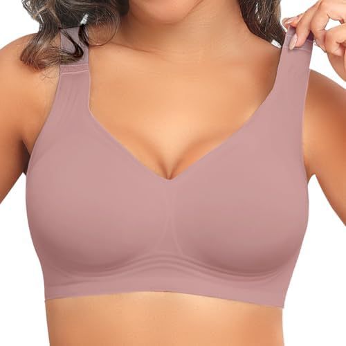 Vellorae Womens Seamless Wireless Bra
