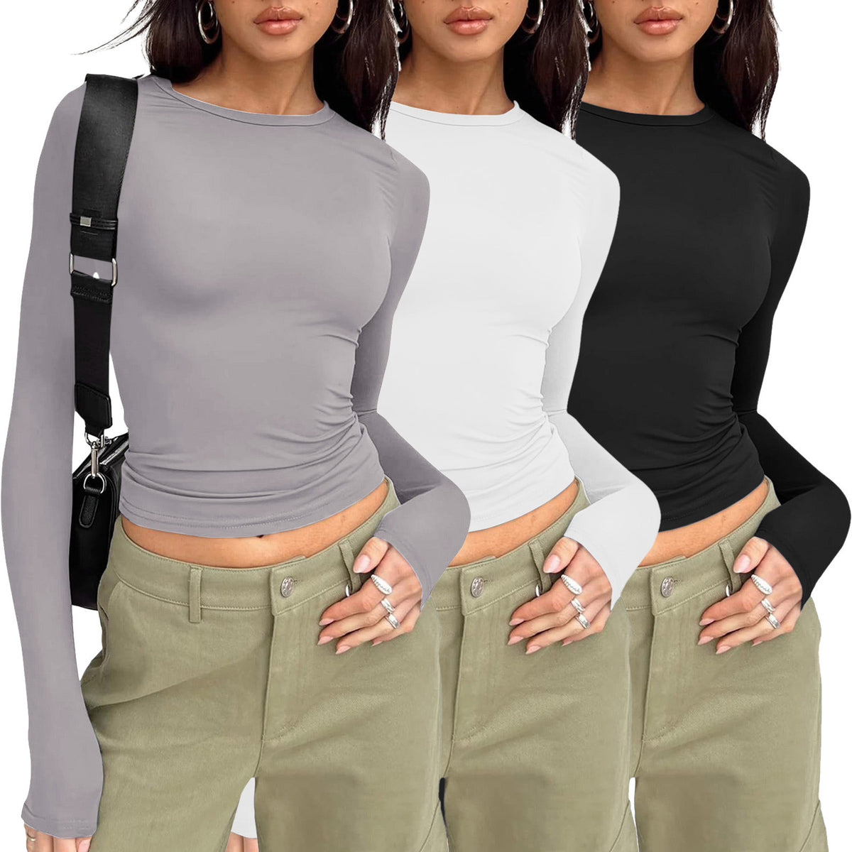 Vellorae Slim-fit Pullover T-shirt