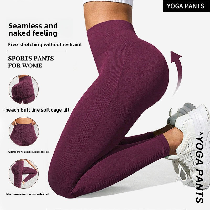High-Waisted Seamless Vellorae Leggings