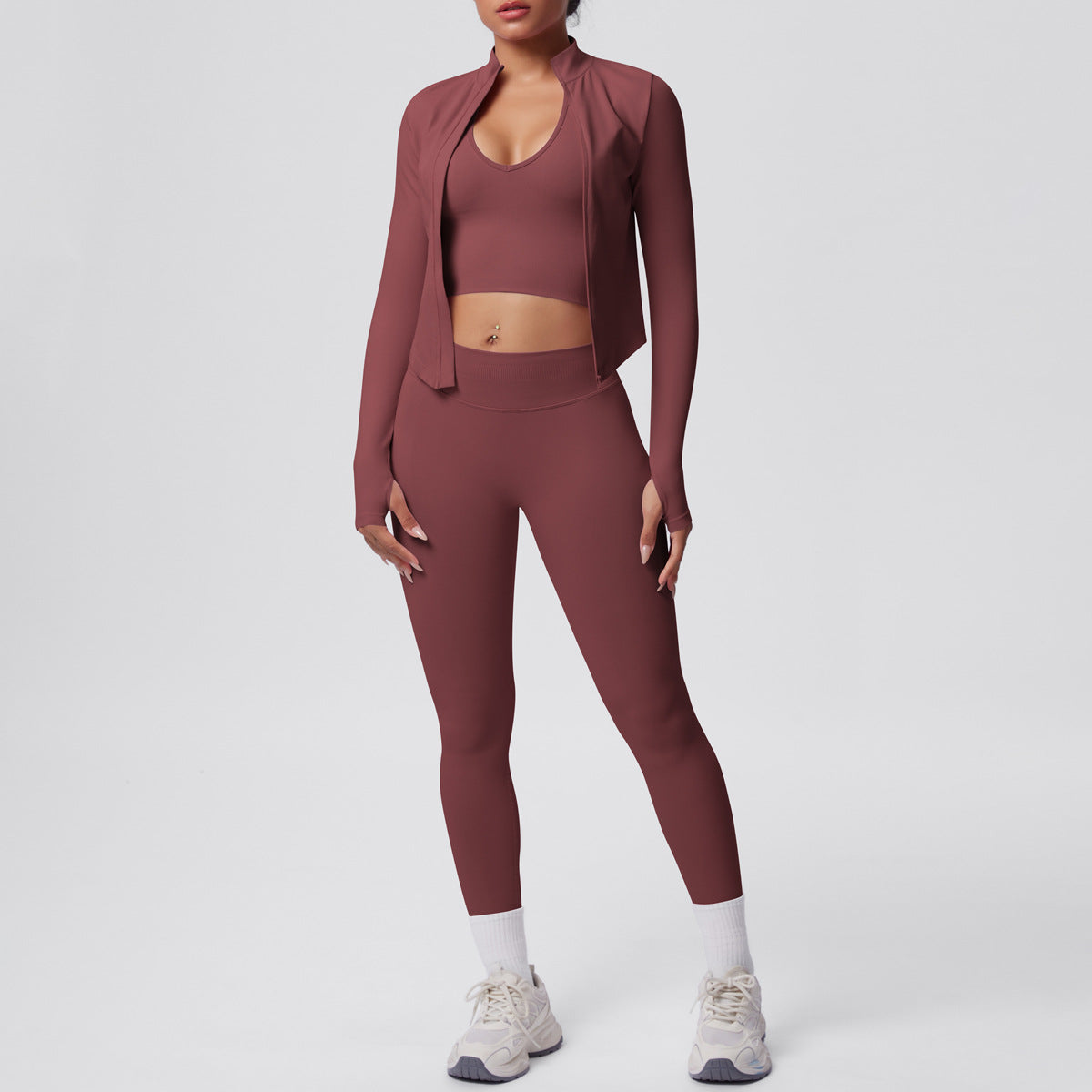 Velorae-2 Piece Set Yoga Clothing