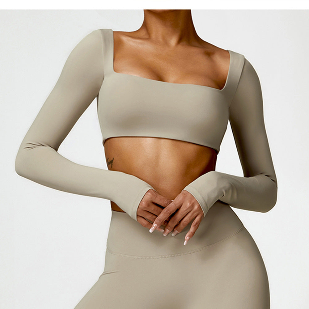 Vellorae Tight Long Sleeve-Yoga