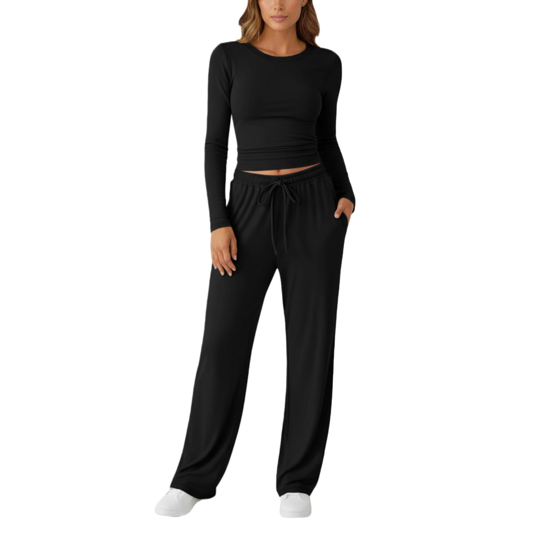Womens Casual Vellorae Sports Yoga Suit