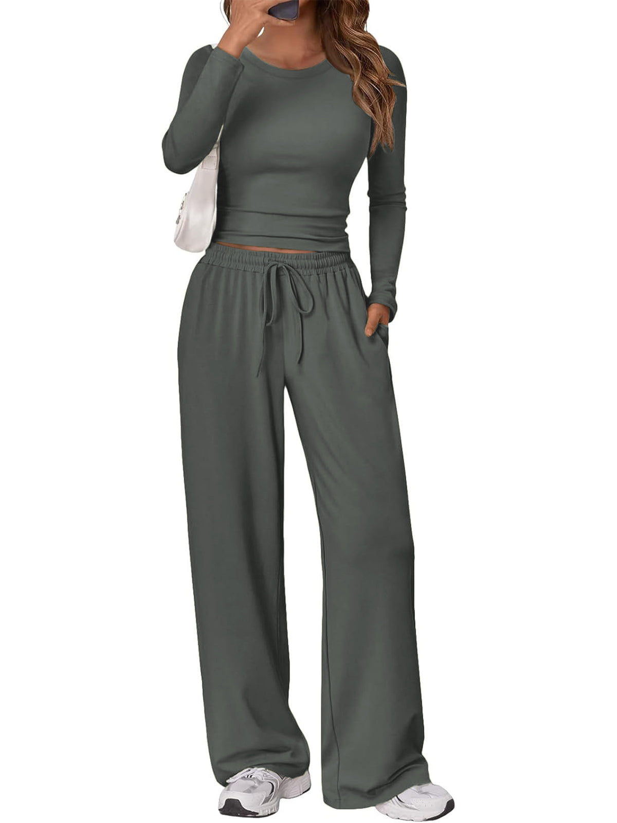 Womens Casual Vellorae Sports Yoga Suit