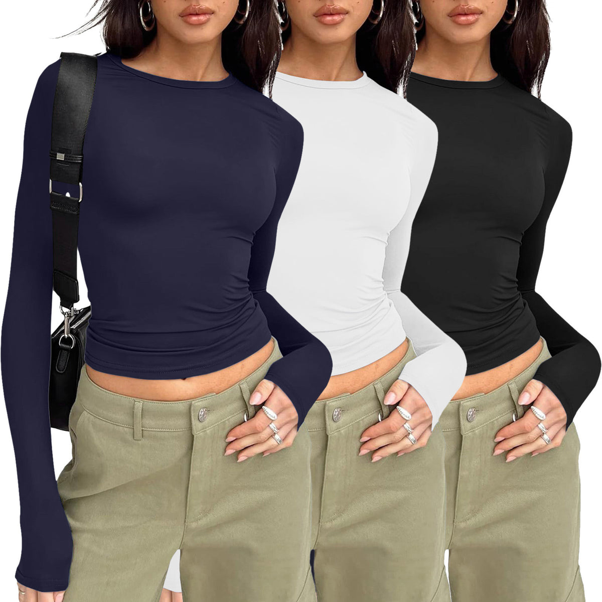 Vellorae Slim-fit Pullover T-shirt