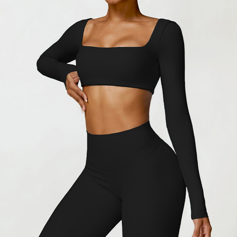 Vellorae Tight Long Sleeve-Yoga