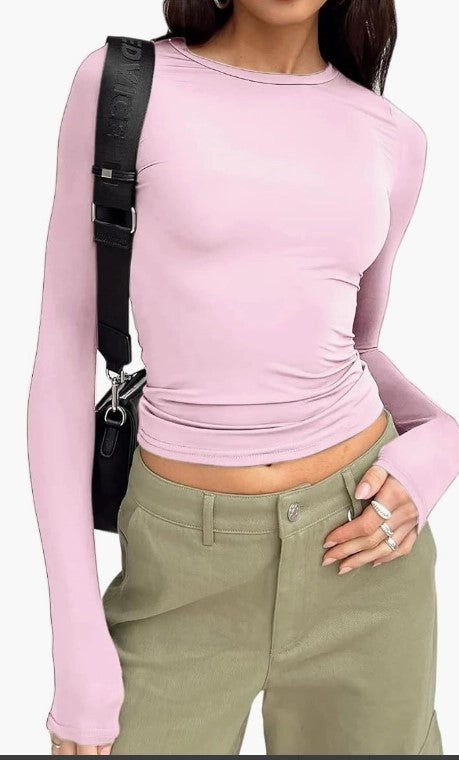 Vellorae Slim-fit Pullover T-shirt