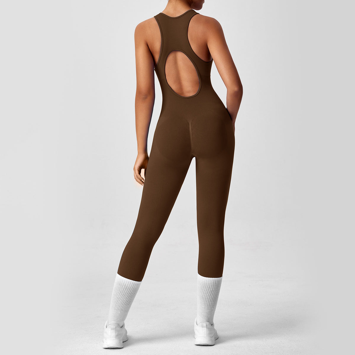 VelloraenElastic Tight Fit Fitness Suit for Women