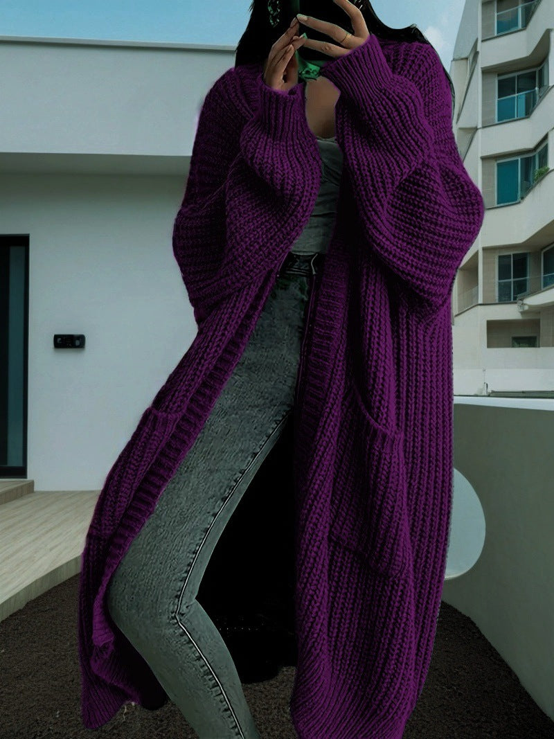Vellorae Long Sleeve Knit Cardigan