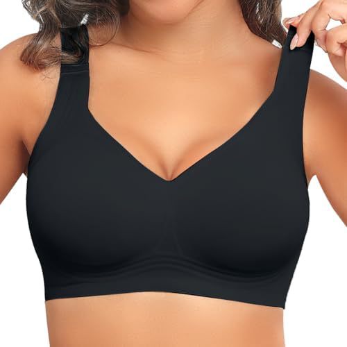 Vellorae Womens Seamless Wireless Bra