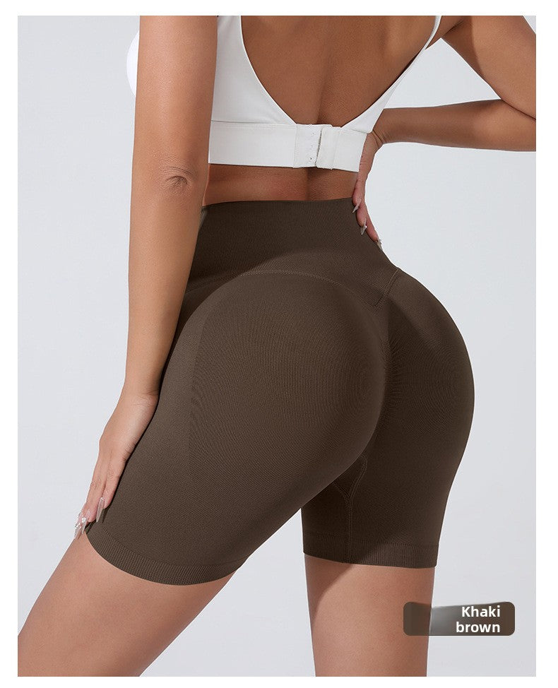 High-Waisted Vellorae Shorts Tummy Control Sports Leggings