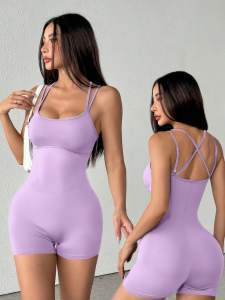 Vellorae one-piece shorts